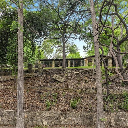 Rock House On Cypress Creek Villa Wimberley Bagian luar foto