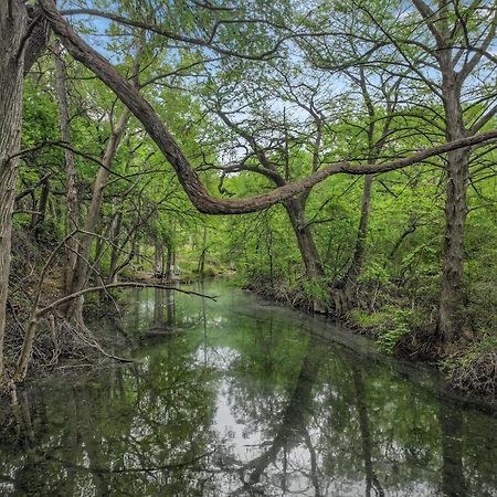 Rock House On Cypress Creek Villa Wimberley Bagian luar foto