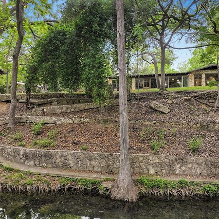 Rock House On Cypress Creek Villa Wimberley Bagian luar foto