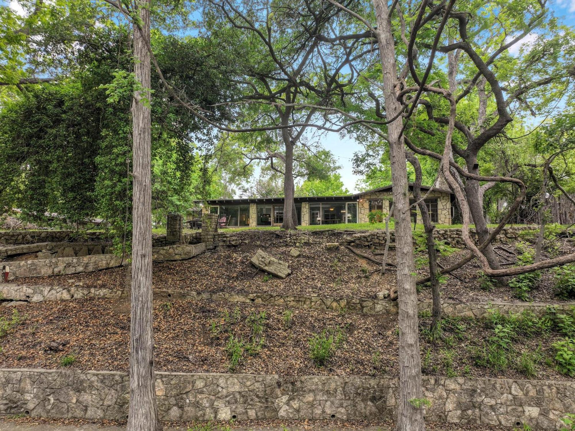 Rock House On Cypress Creek Villa Wimberley Bagian luar foto