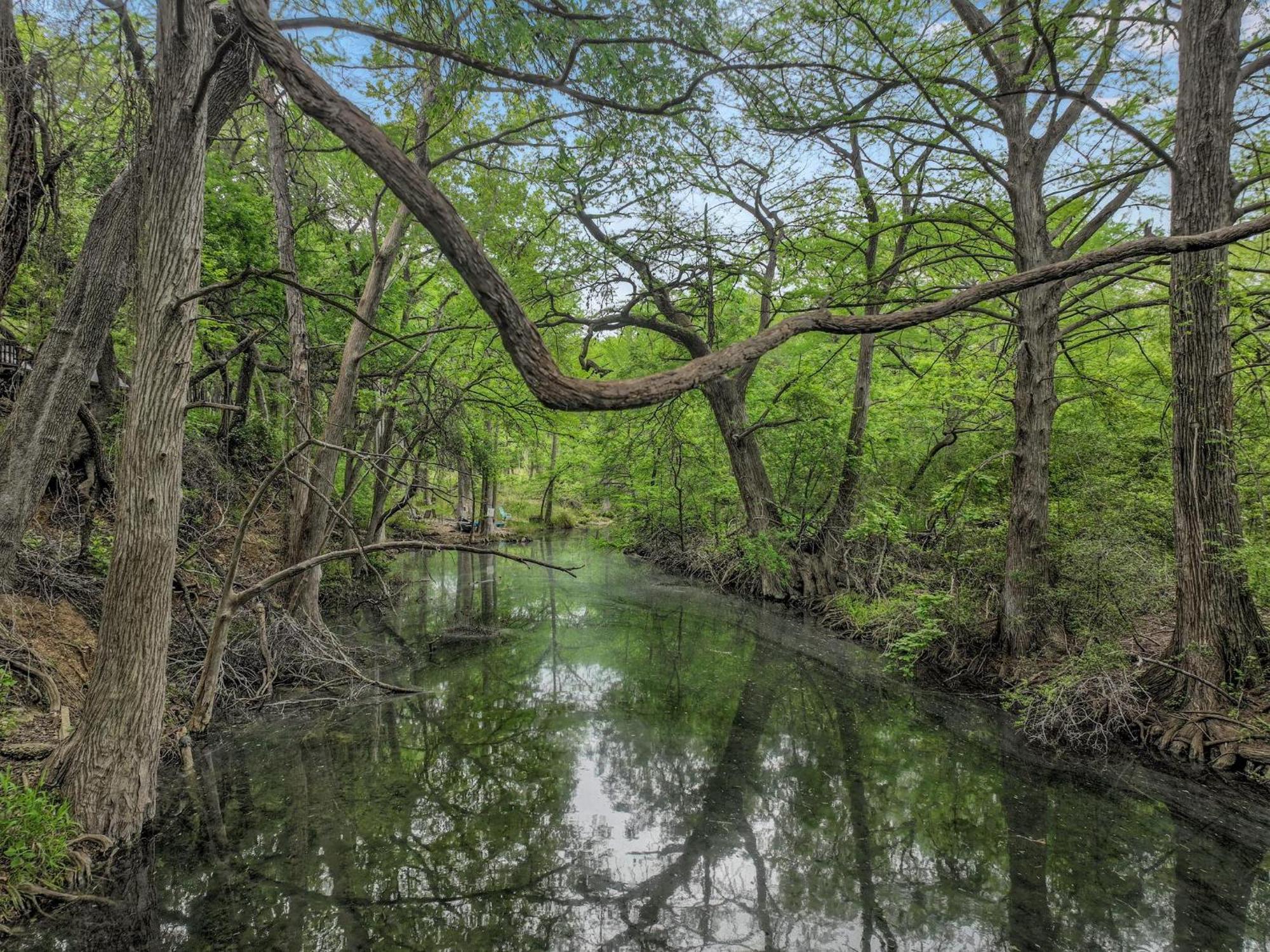Rock House On Cypress Creek Villa Wimberley Bagian luar foto