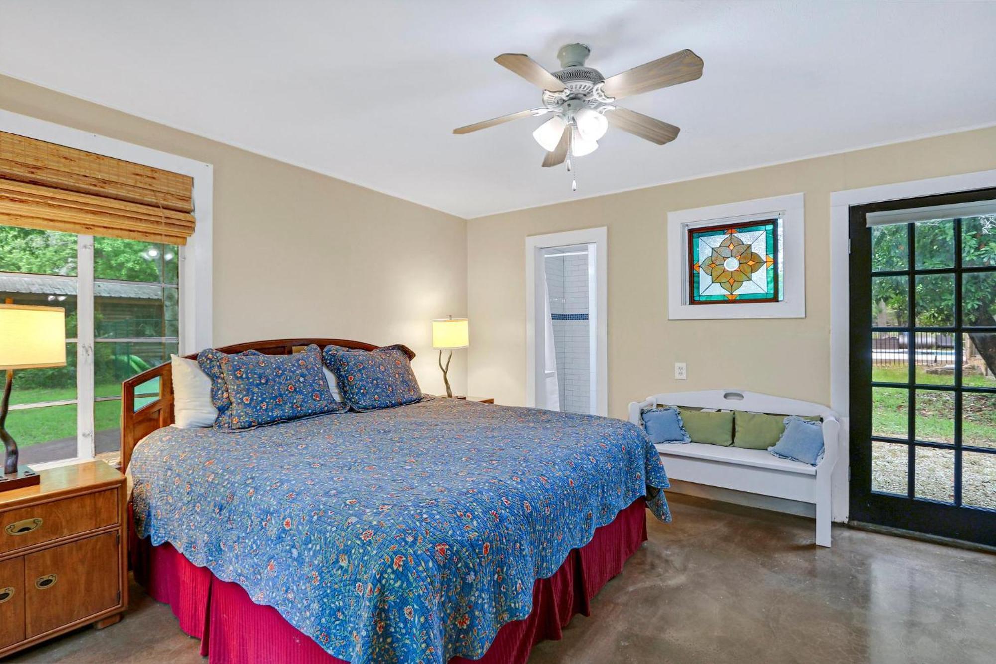 Rock House On Cypress Creek Villa Wimberley Bagian luar foto