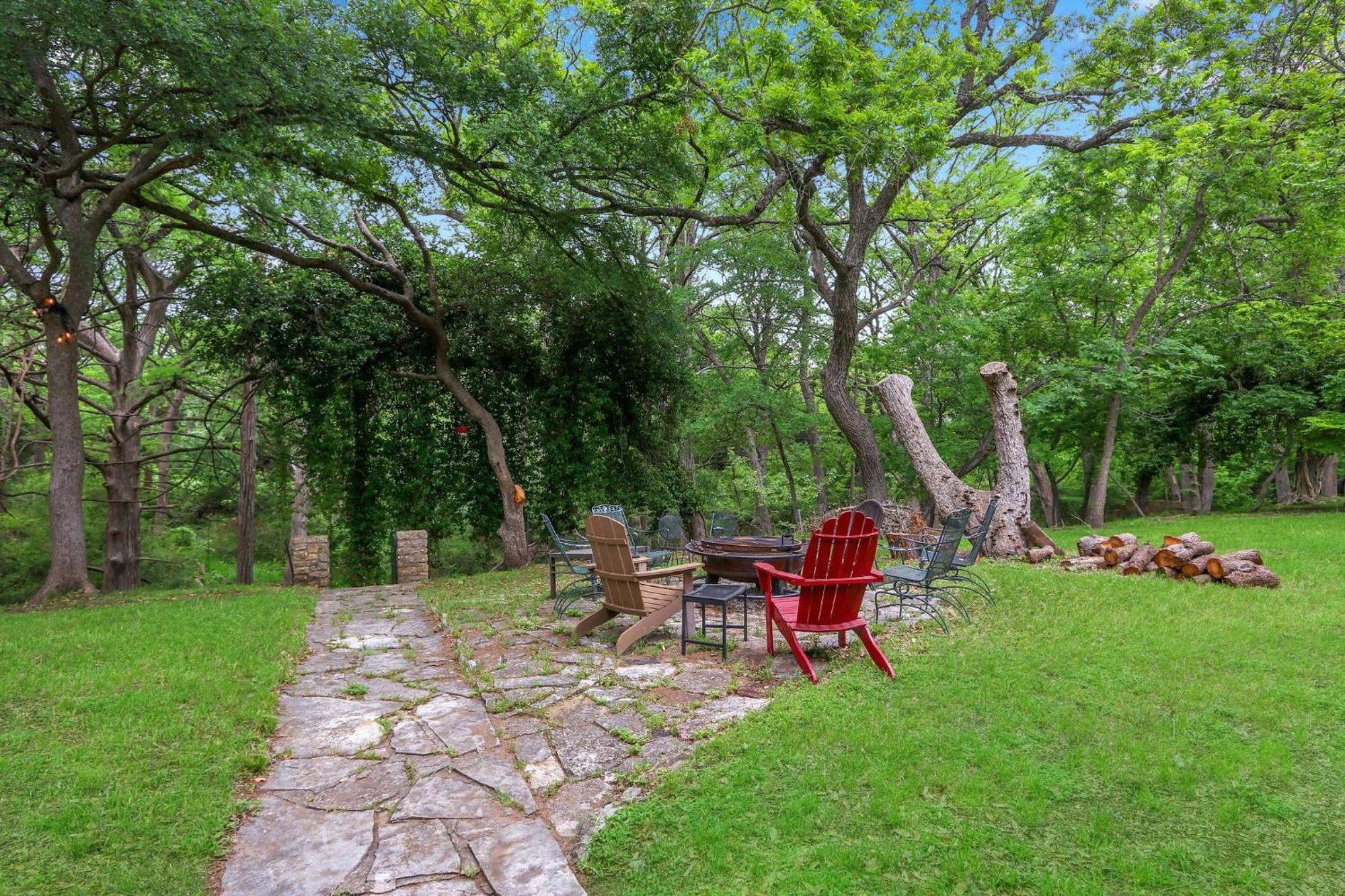 Rock House On Cypress Creek Villa Wimberley Bagian luar foto