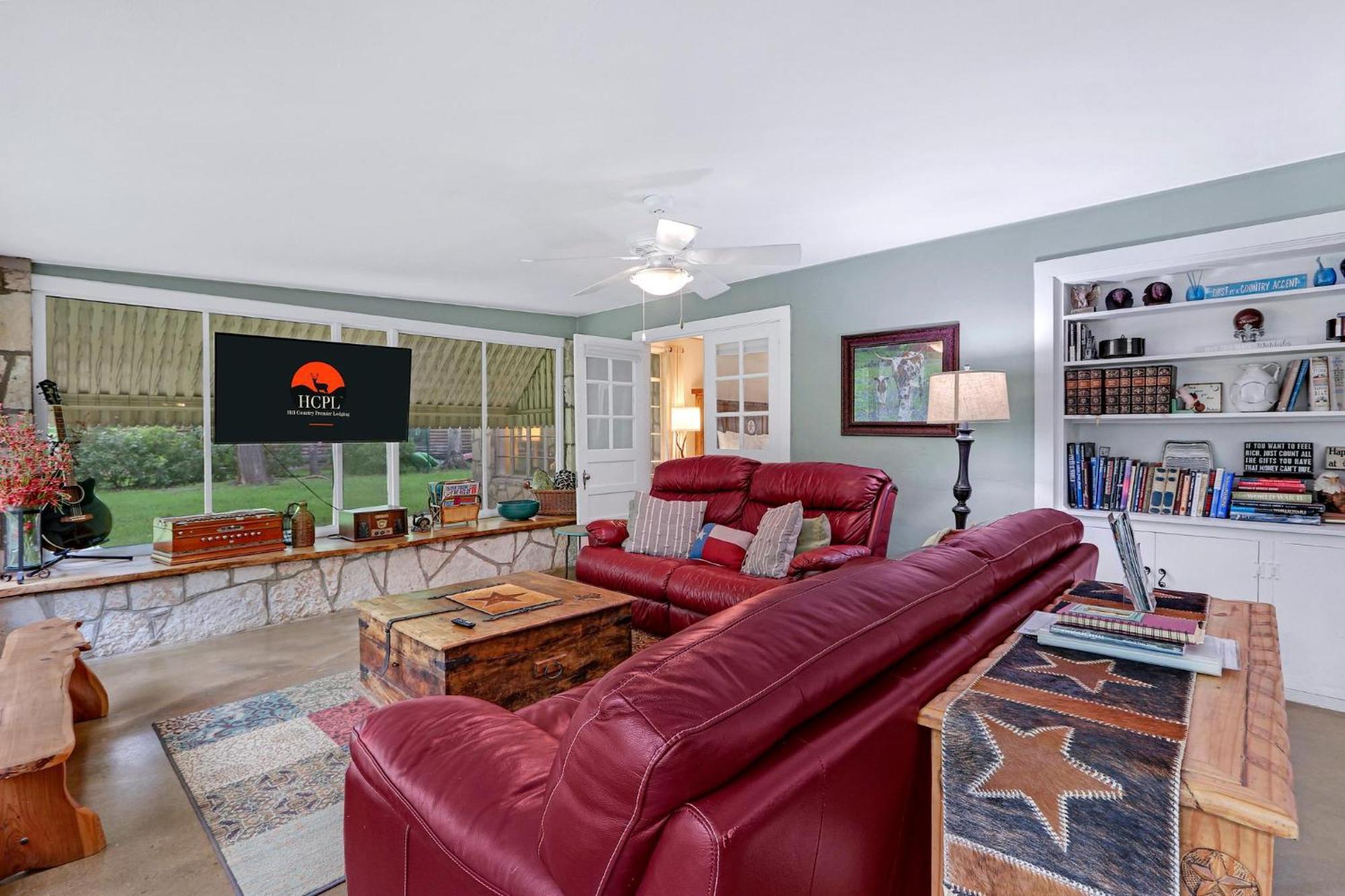 Rock House On Cypress Creek Villa Wimberley Bagian luar foto