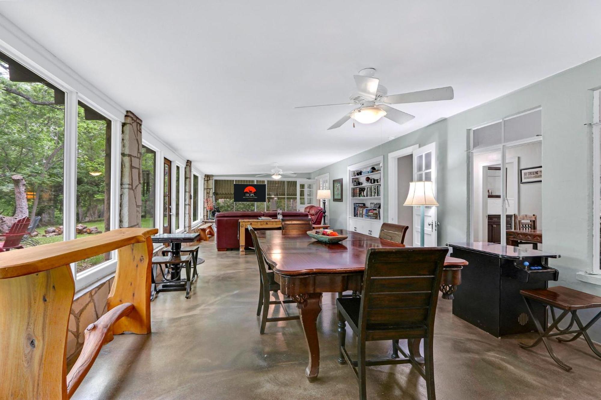 Rock House On Cypress Creek Villa Wimberley Bagian luar foto