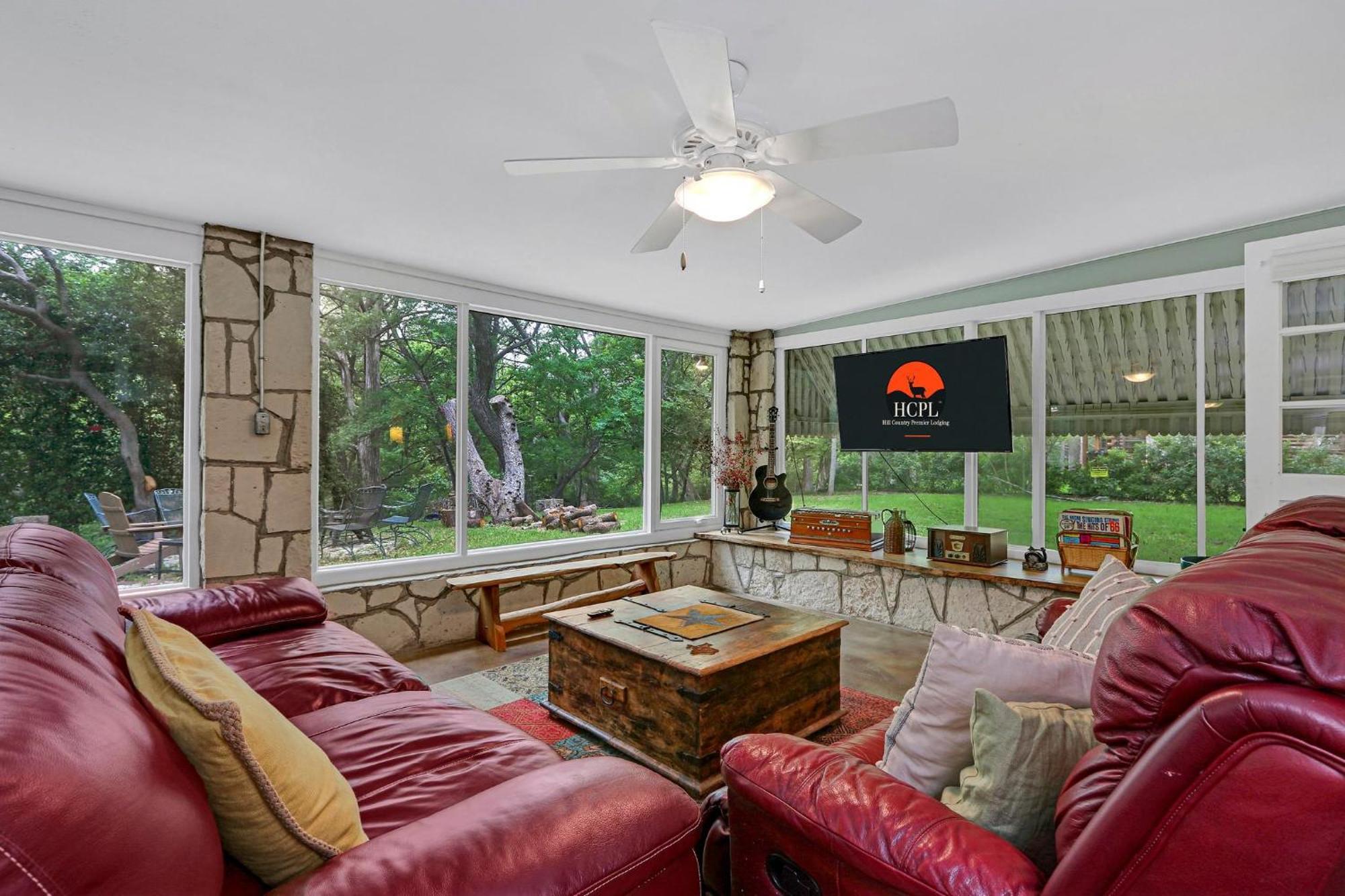 Rock House On Cypress Creek Villa Wimberley Bagian luar foto