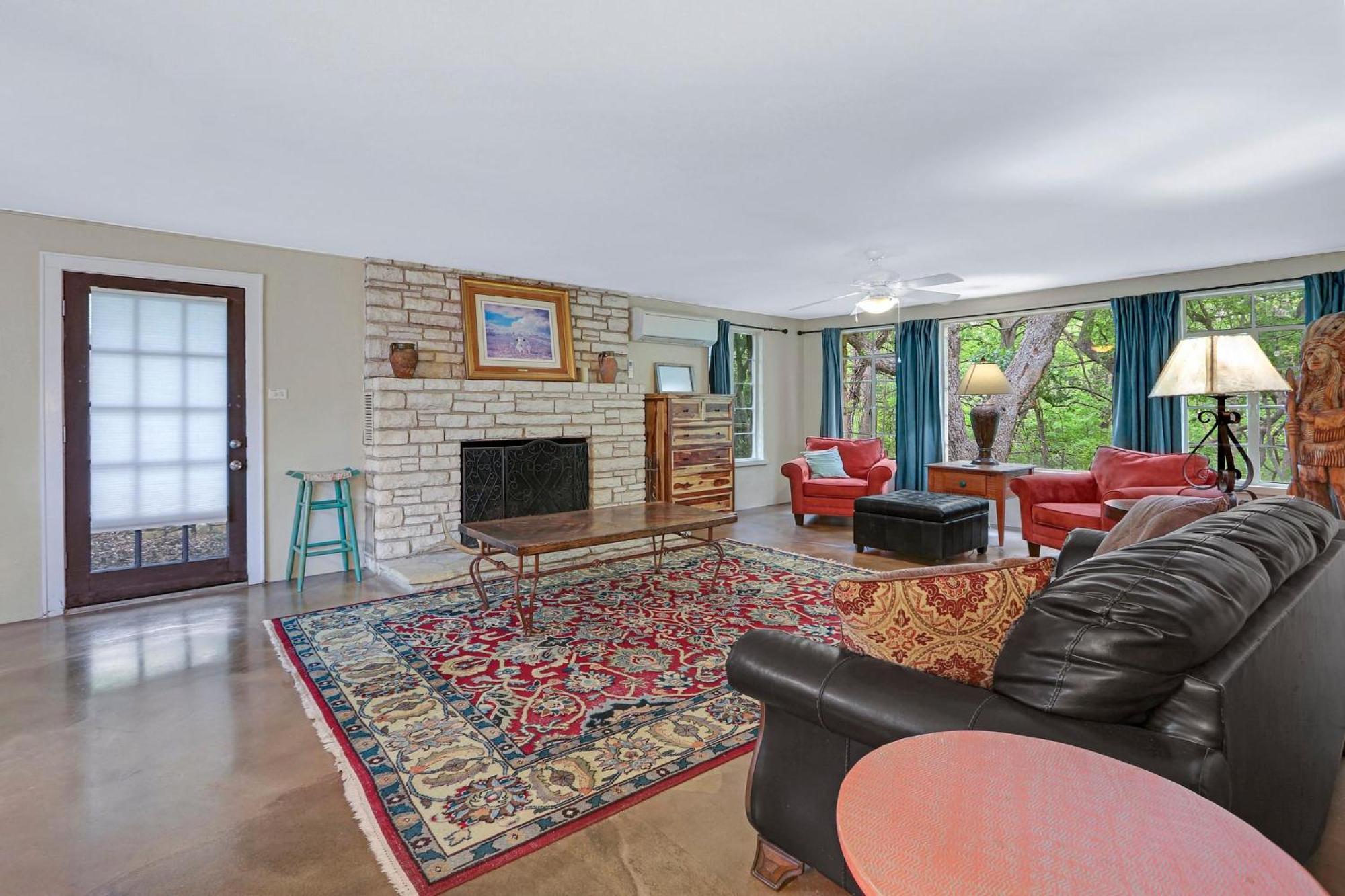 Rock House On Cypress Creek Villa Wimberley Bagian luar foto