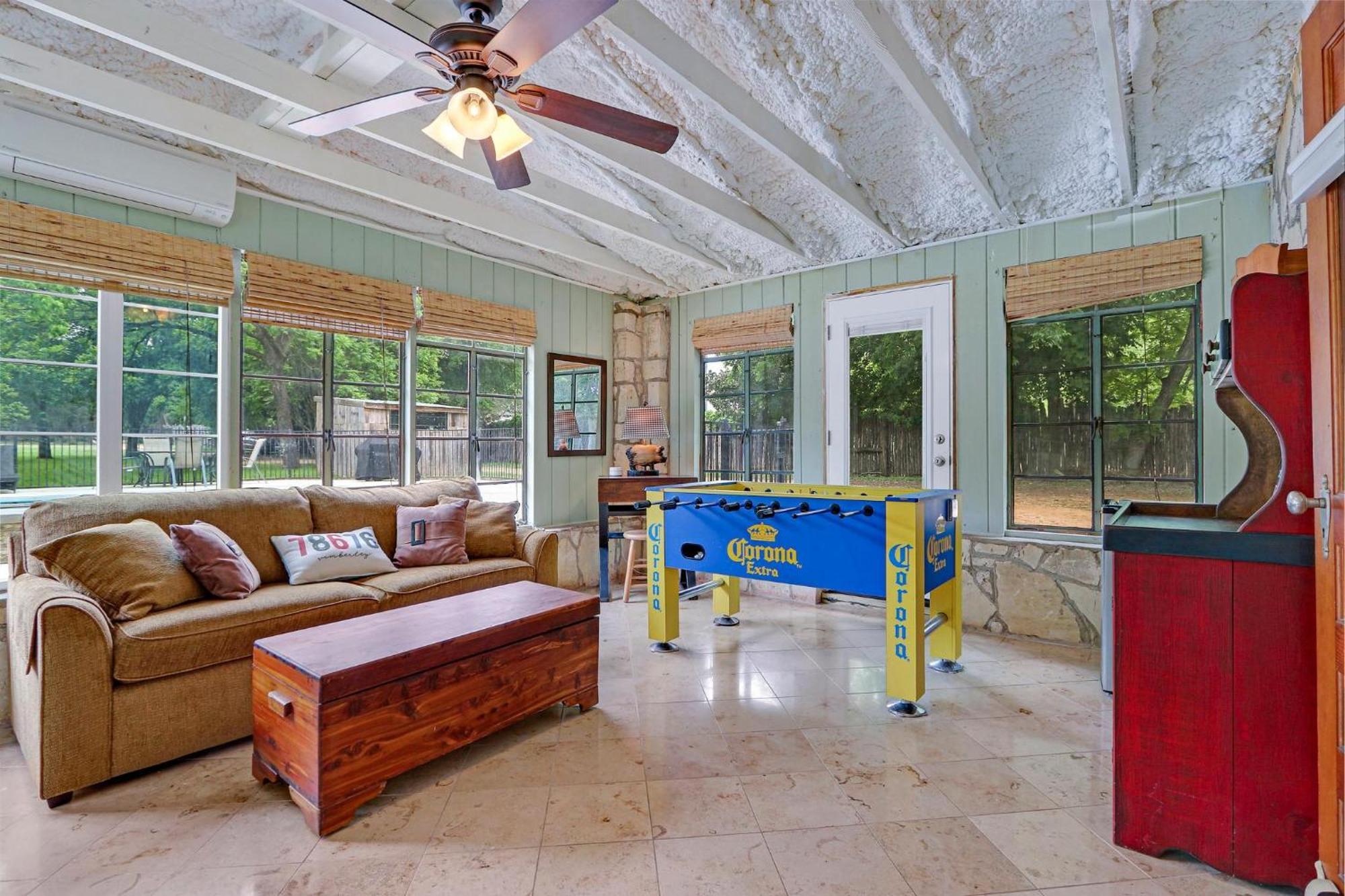 Rock House On Cypress Creek Villa Wimberley Bagian luar foto