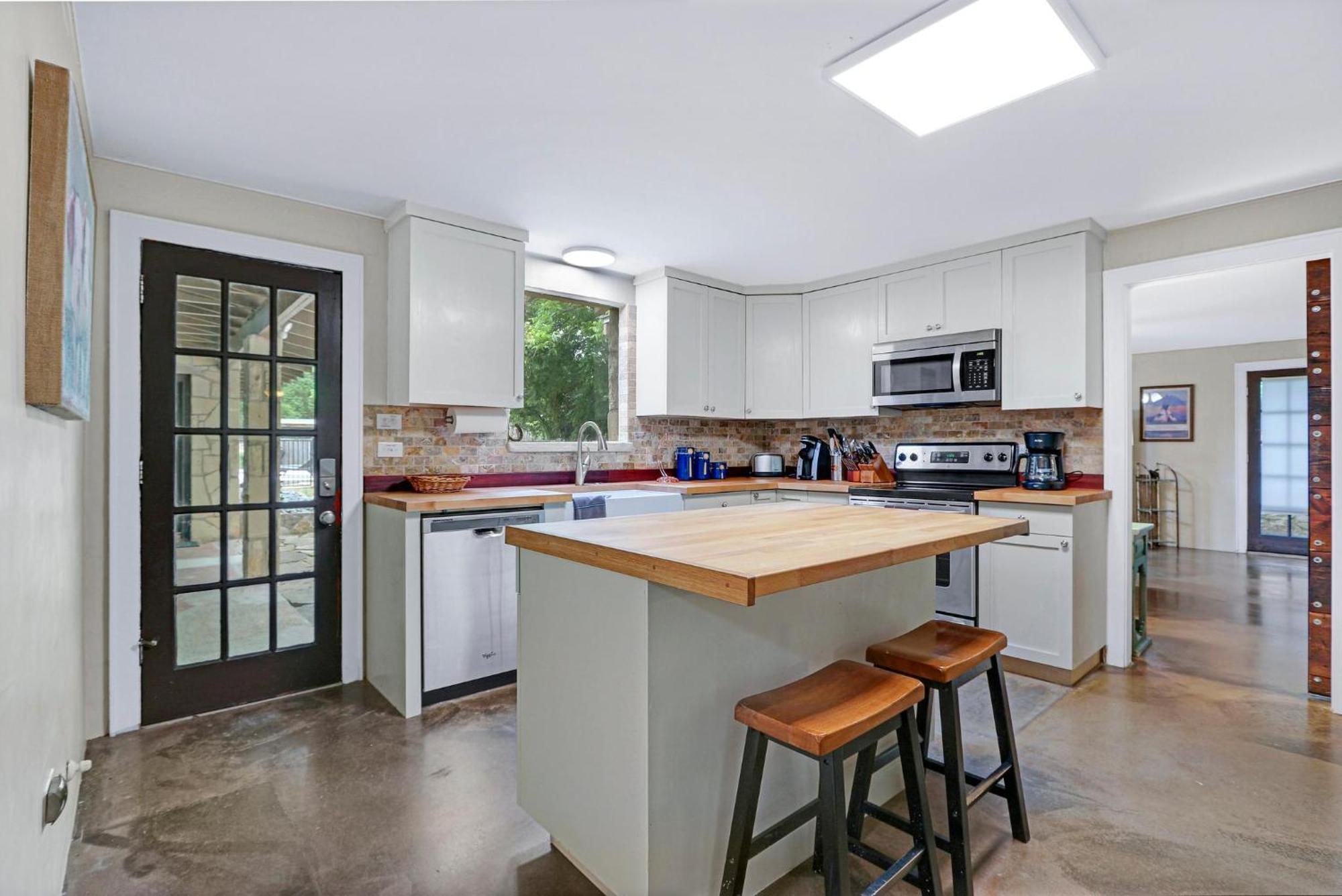 Rock House On Cypress Creek Villa Wimberley Bagian luar foto