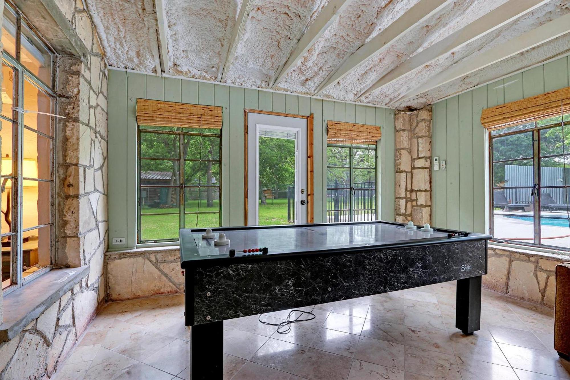 Rock House On Cypress Creek Villa Wimberley Bagian luar foto