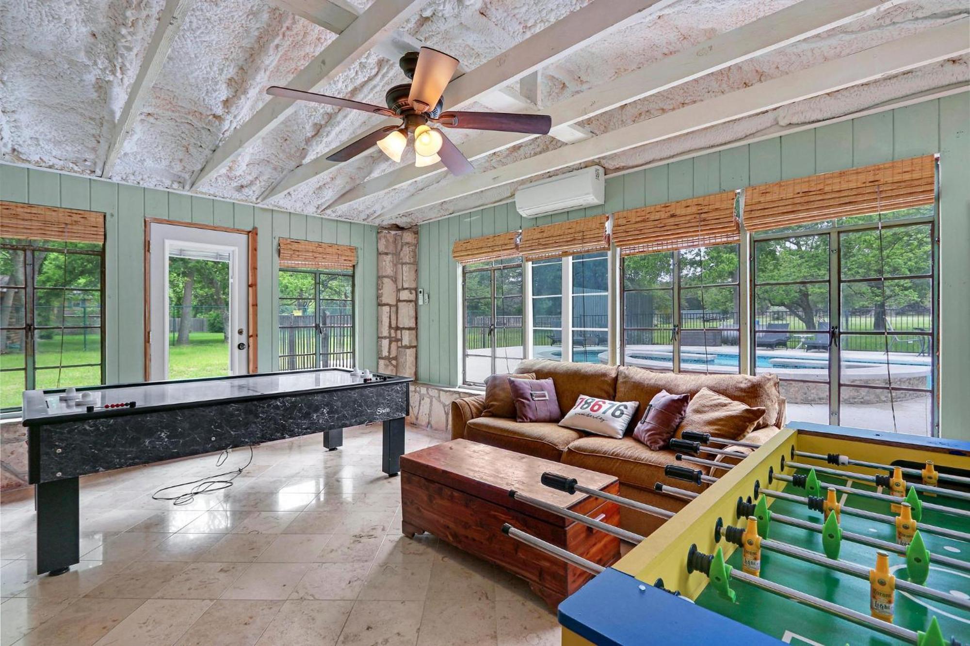 Rock House On Cypress Creek Villa Wimberley Bagian luar foto