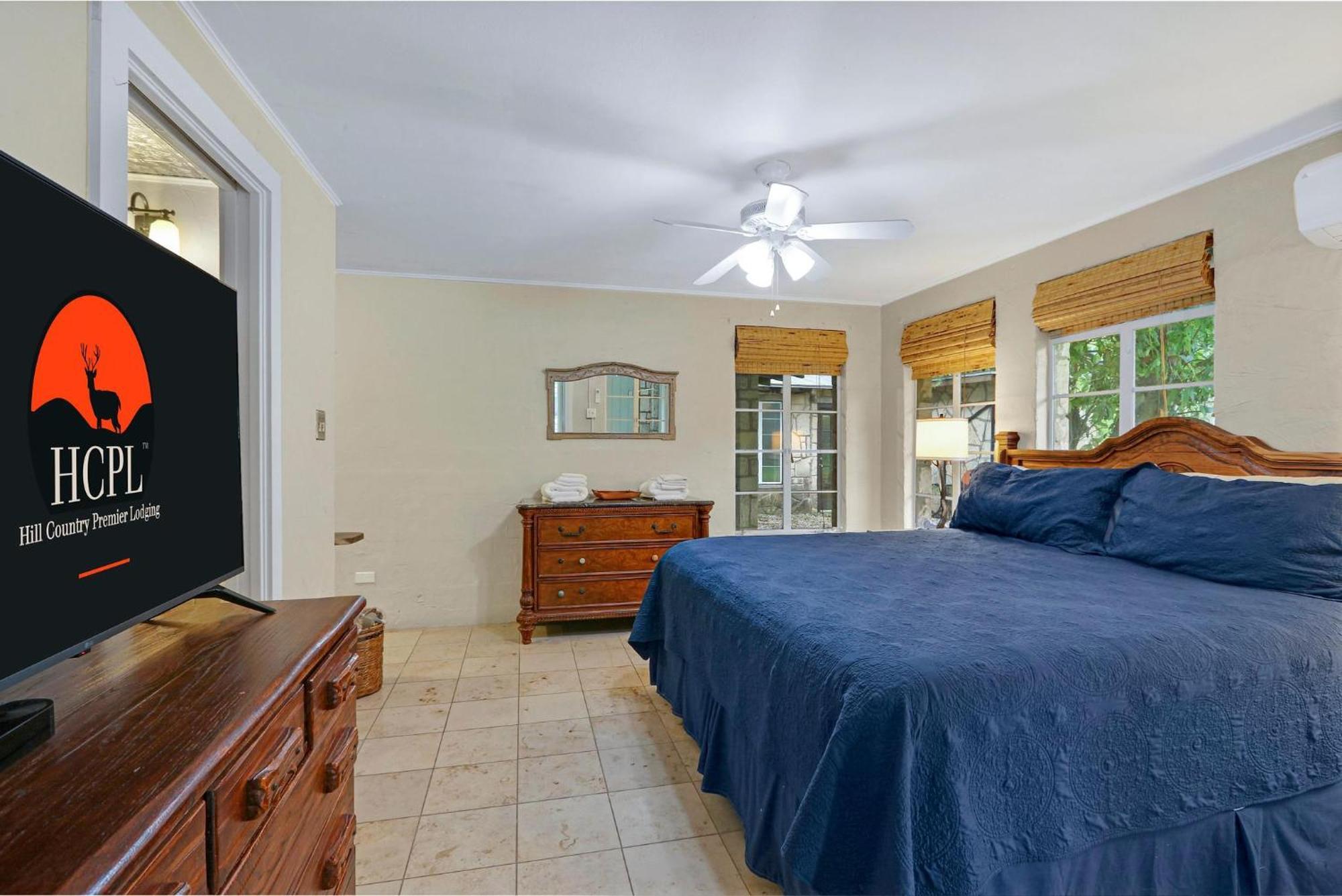 Rock House On Cypress Creek Villa Wimberley Bagian luar foto