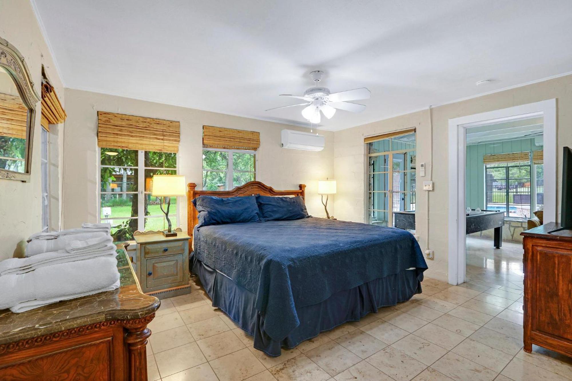 Rock House On Cypress Creek Villa Wimberley Bagian luar foto