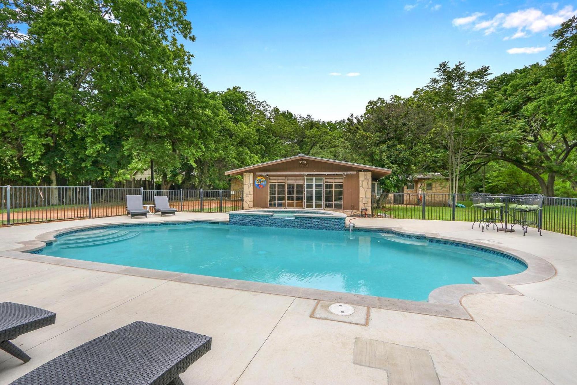 Rock House On Cypress Creek Villa Wimberley Bagian luar foto