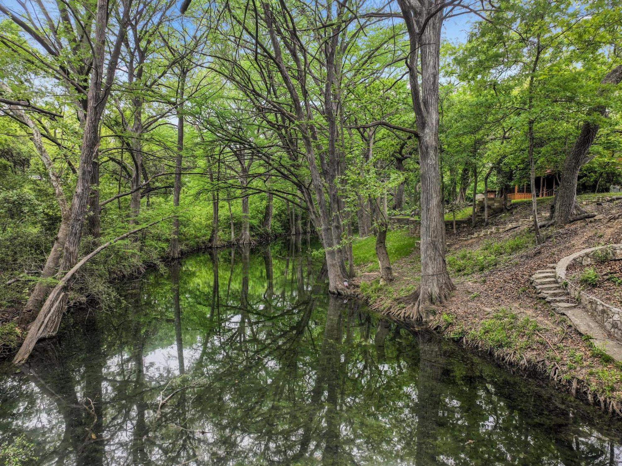 Rock House On Cypress Creek Villa Wimberley Bagian luar foto