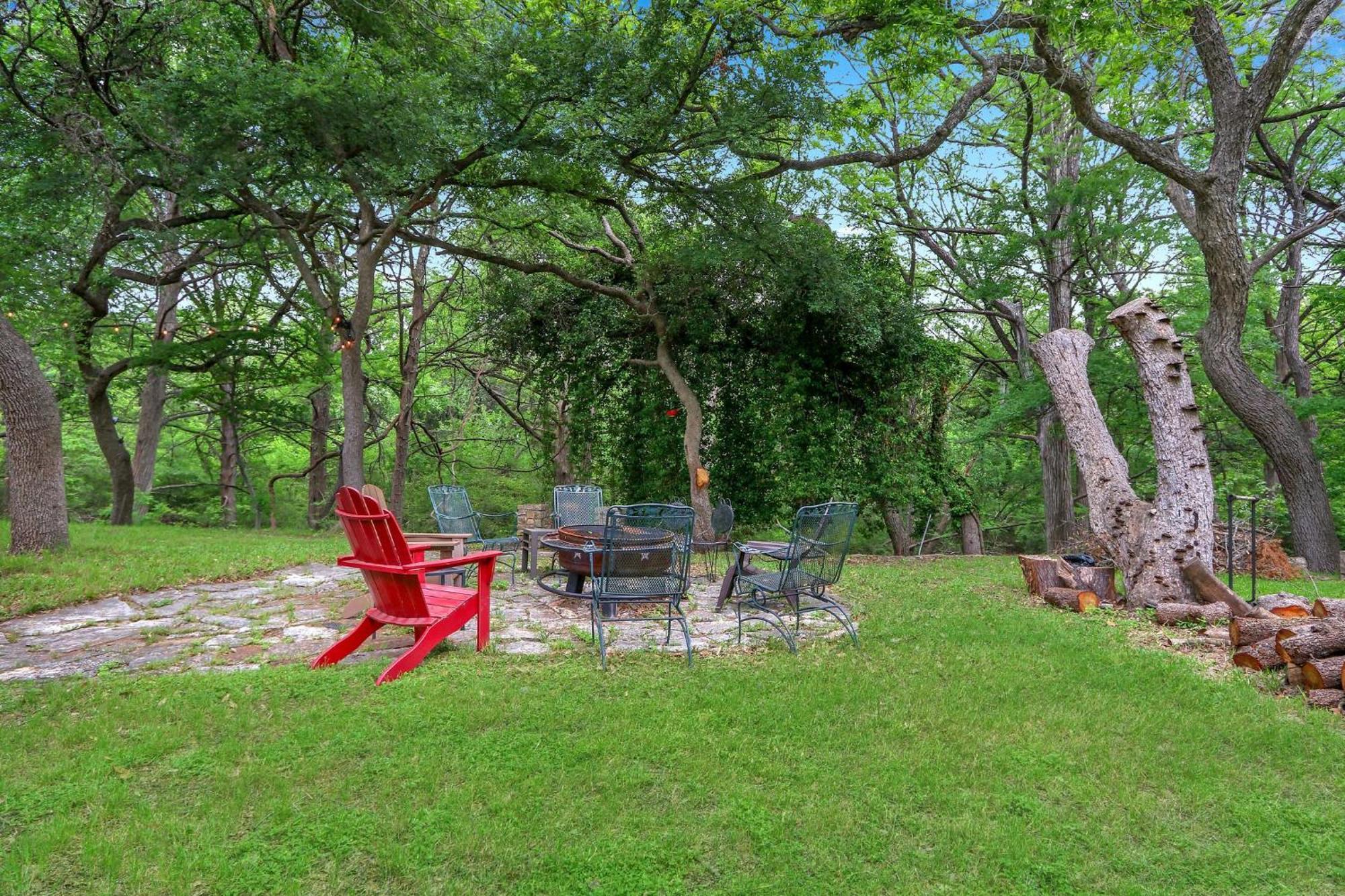 Rock House On Cypress Creek Villa Wimberley Bagian luar foto